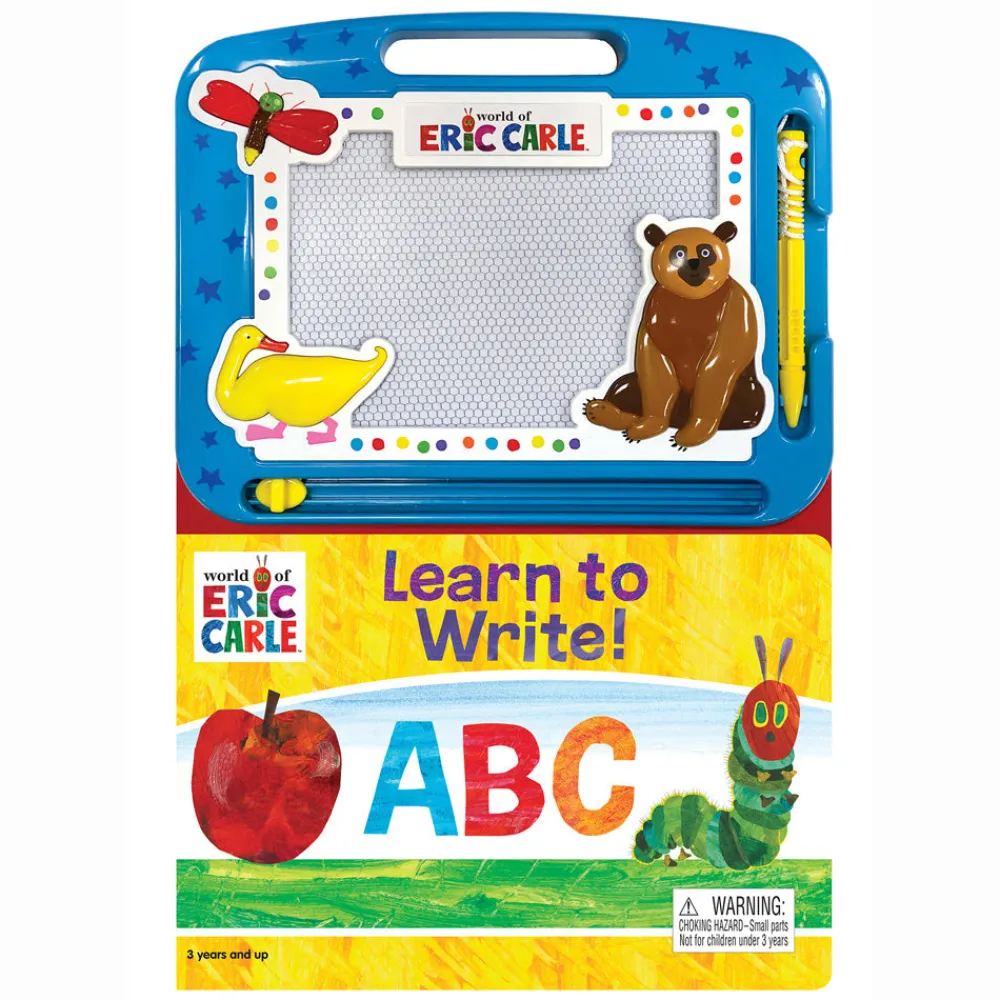 EDITIONS PHIDAL INC. Eric Carle ABC/Words Learning Series Clearance