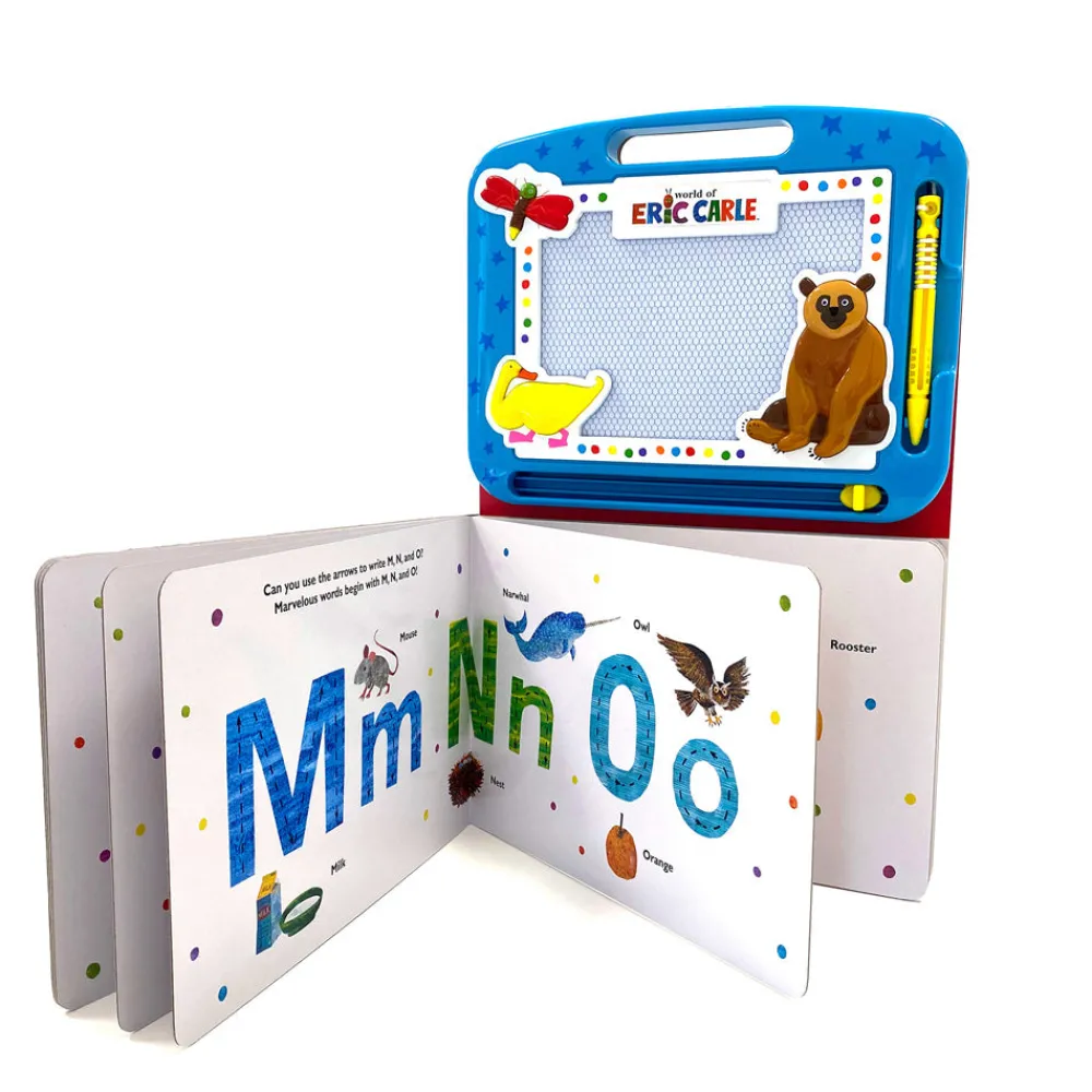 EDITIONS PHIDAL INC. Eric Carle ABC/Words Learning Series Clearance
