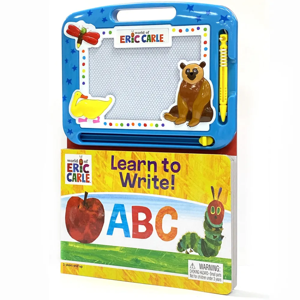 EDITIONS PHIDAL INC. Eric Carle ABC/Words Learning Series Clearance