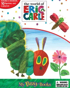 EDITIONS PHIDAL INC. Eric Carle My Busy Book New