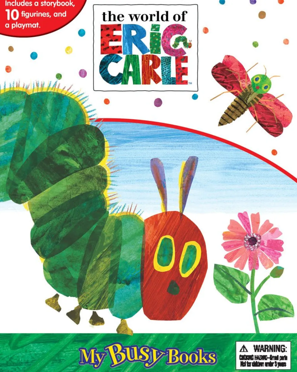 EDITIONS PHIDAL INC. Eric Carle My Busy Book New