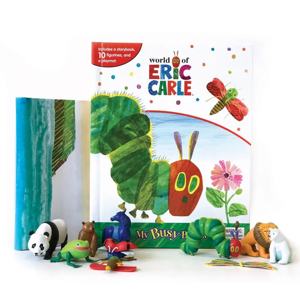EDITIONS PHIDAL INC. Eric Carle My Busy Book New
