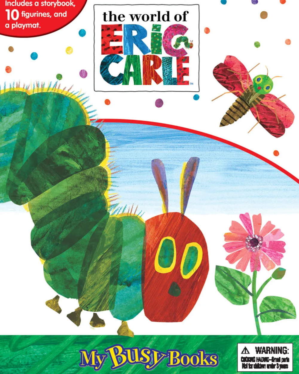 EDITIONS PHIDAL INC. Eric Carle My Busy Book New