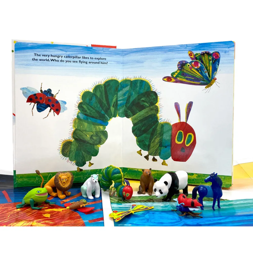 EDITIONS PHIDAL INC. Eric Carle My Busy Book New