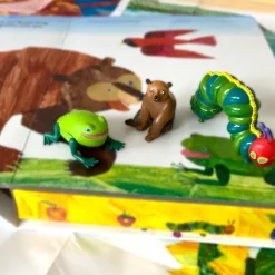 EDITIONS PHIDAL INC. Eric Carle My Busy Book New