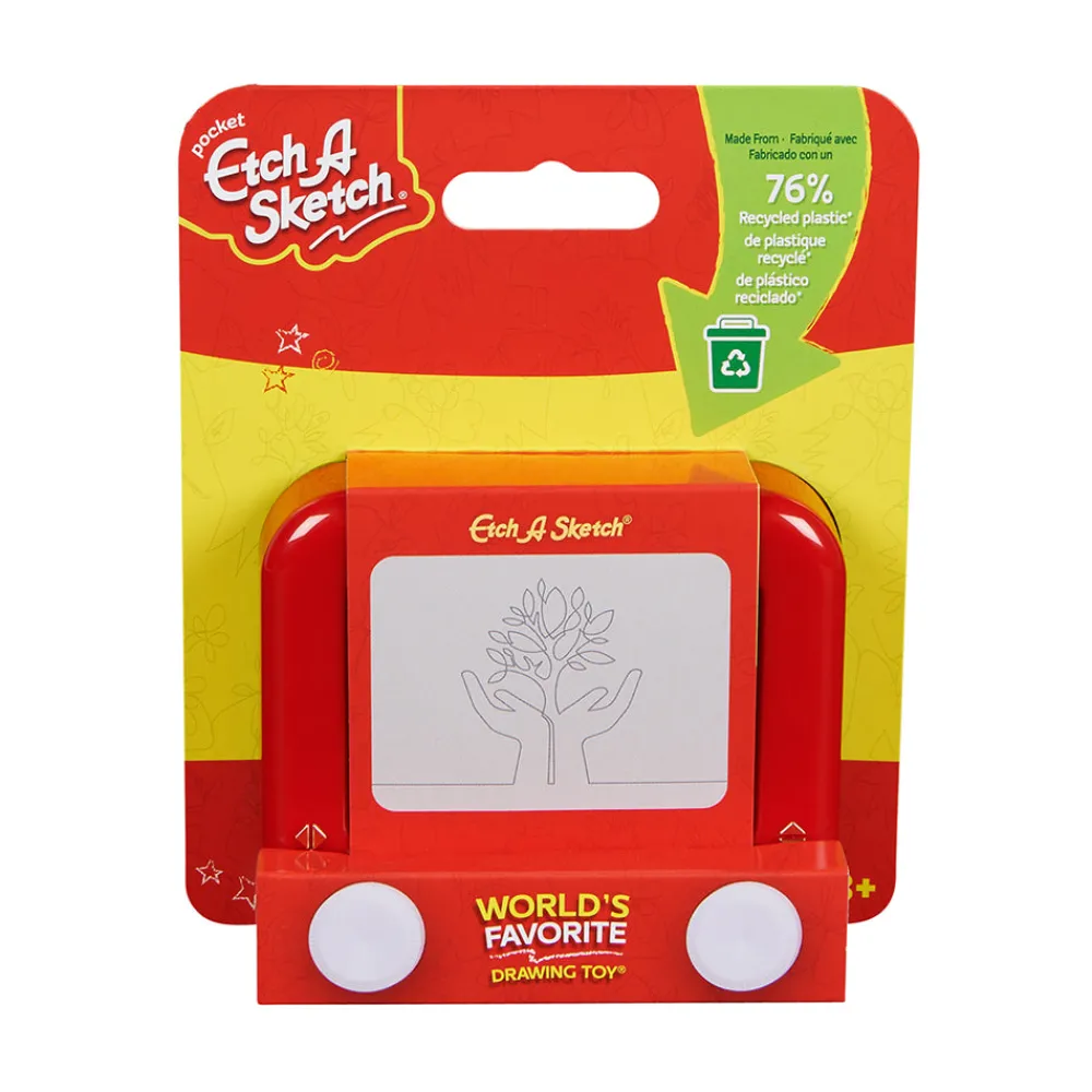 Spin Master Toys Far East Limited Etch-A-Sketch Pocket Sustainable Hot