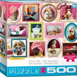 Eurographics Inc. Eurographics A Day at the Spa 500 XL PC Puzzle Discount