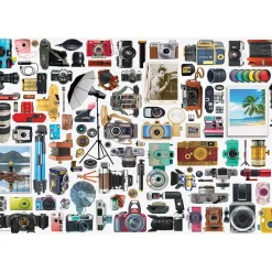 Eurographics Inc. Eurographics Classic Camera Tin 550 PC Puzzle Discount