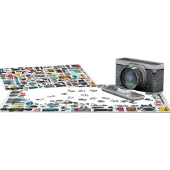 Eurographics Inc. Eurographics Classic Camera Tin 550 PC Puzzle Discount