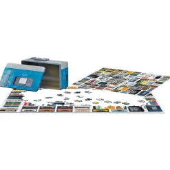 Eurographics Inc. Eurographics Classic Cassette Player Tin 550Puzzle Fashion