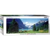 Eurographics Inc. Eurographics Lake Louise Panoramic 1000 PC Puzzle New