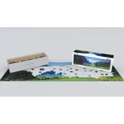 Eurographics Inc. Eurographics Lake Louise Panoramic 1000 PC Puzzle New