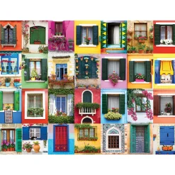 Eurographics Inc. Eurographics Mediterranean Windows 1000 PC Puzzle Fashion