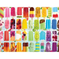 Eurographics Inc. Eurographics Popsicle Rainbow 1000 PC Puzzle Discount