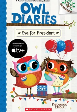 Mastermind Toys Eva for President: A Branches Book (Owl Diaries #19) Clearance