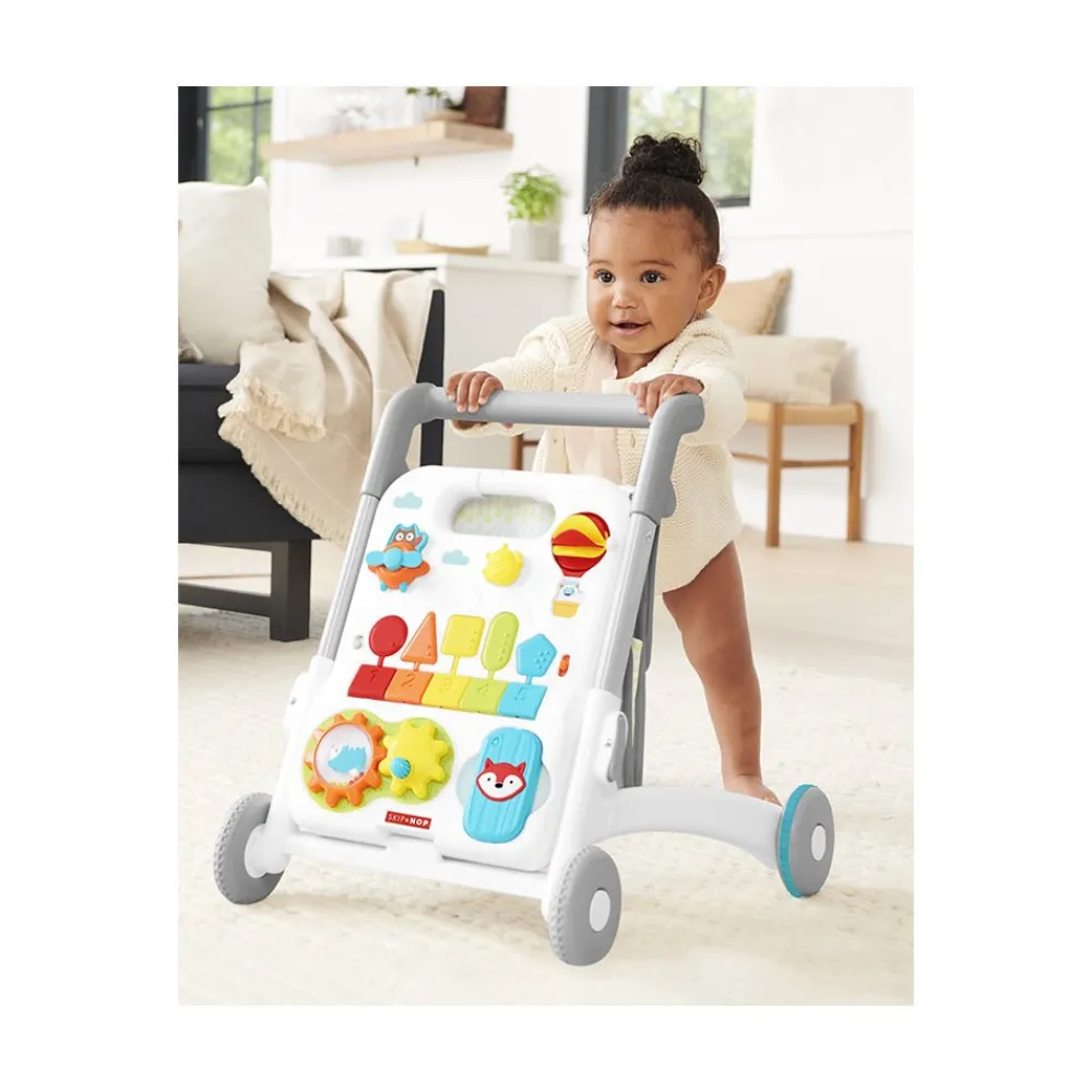 Skip Hop Inc. Explore and More Grow Along 4 in 1 Activity Walker Outlet