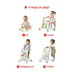 Skip Hop Inc. Explore and More Grow Along 4 in 1 Activity Walker Outlet