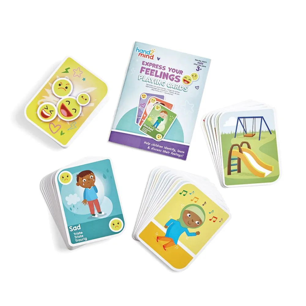 Learning Resources Express Your Feelings Playing Cards Outlet