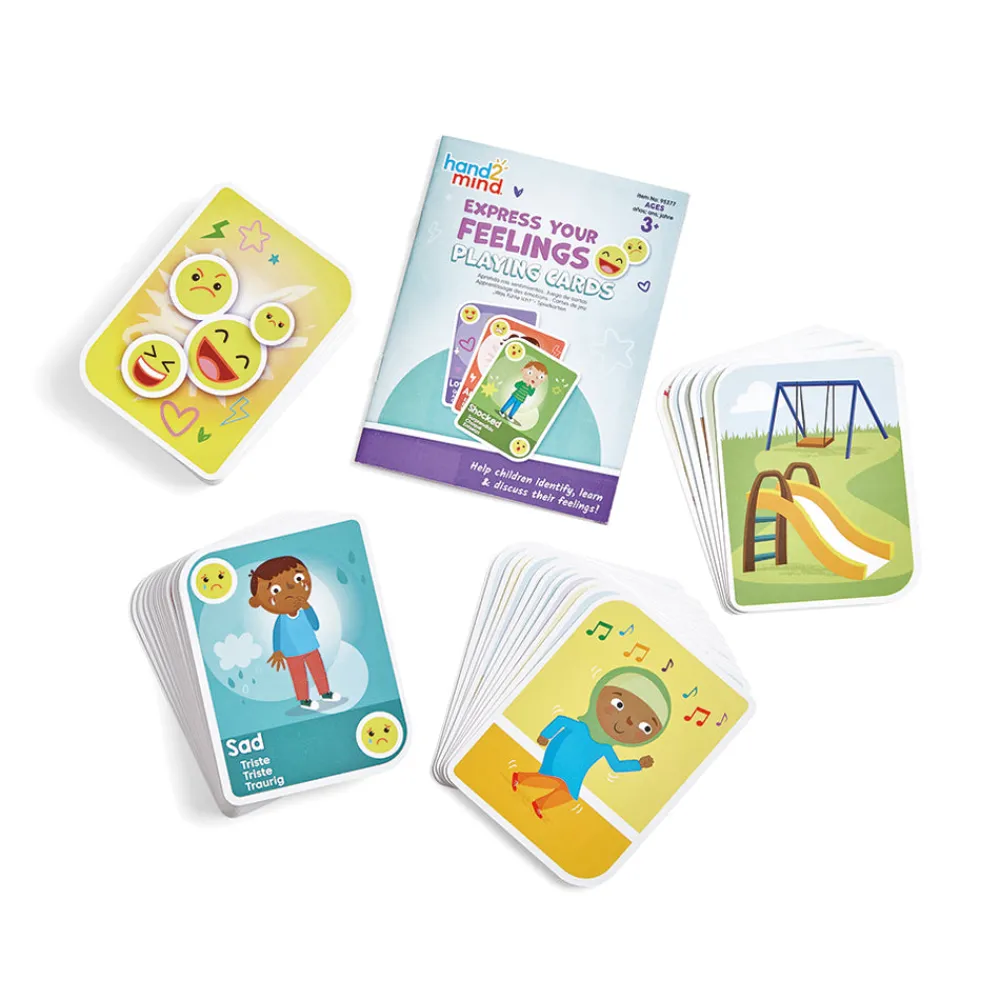 Learning Resources Express Your Feelings Playing Cards Outlet