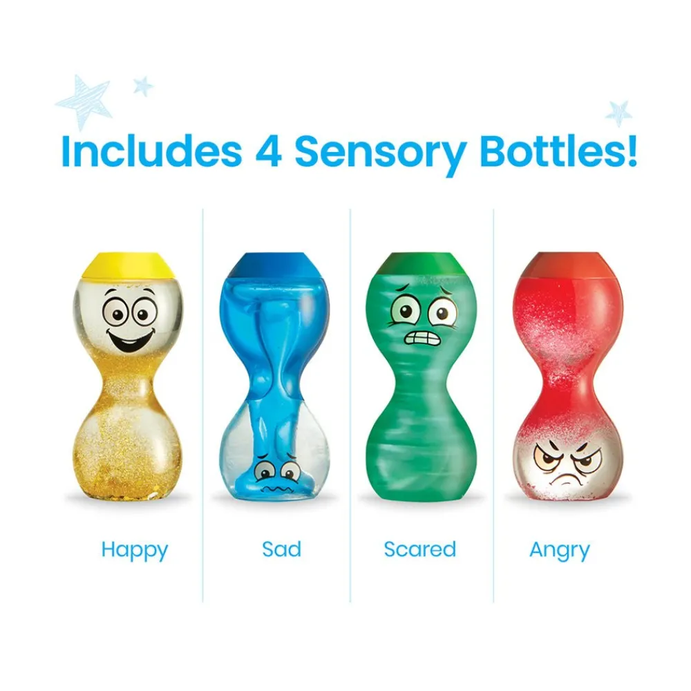 Learning Resources Express Your Feelings Sensory Bottles Clearance