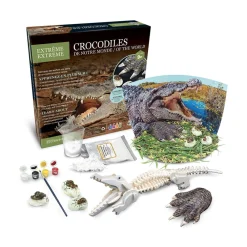 Wild Science Extreme Crocodiles of the World Hot