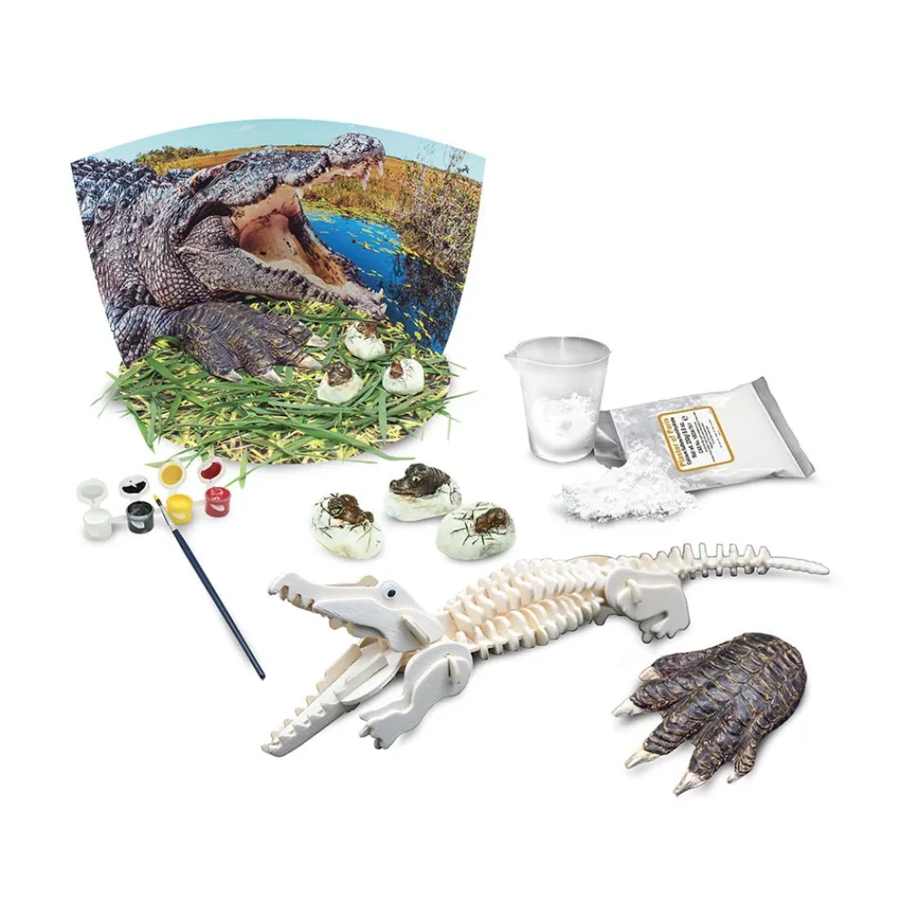 Wild Science Extreme Crocodiles of the World Hot