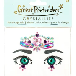 Great Pretenders Face Crystals - Hearts Set Clearance