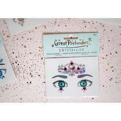 Great Pretenders Face Crystals - Hearts Set Clearance