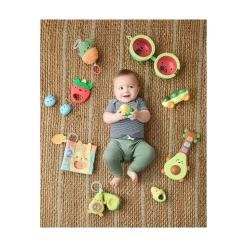 Skip Hop Farmstand Melon Drum Baby Toy Fashion