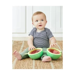 Skip Hop Farmstand Melon Drum Baby Toy Fashion