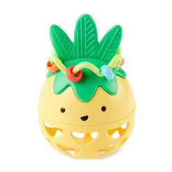 Skip Hop Farmstand Roll-Around Pineapple Rattle Baby Toy Discount
