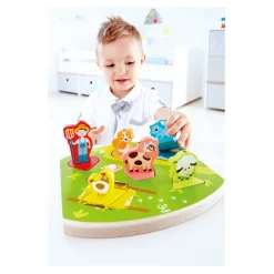 Playwell Enterprises Ltd. Farmyard Sound Puzzle New