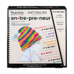 Fashion Angels It's My Biz - Knitting Business Kit Sale