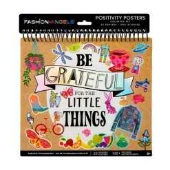 Fashion Angels Positivity Posters Coloring Set Clearance