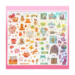 Fashion Angels Positivity Posters Coloring Set Clearance