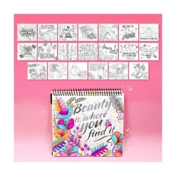 Fashion Angels Positivity Posters Coloring Set Clearance