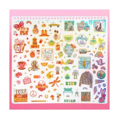 Fashion Angels Positivity Posters Coloring Set Clearance
