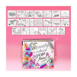 Fashion Angels Positivity Posters Coloring Set Clearance