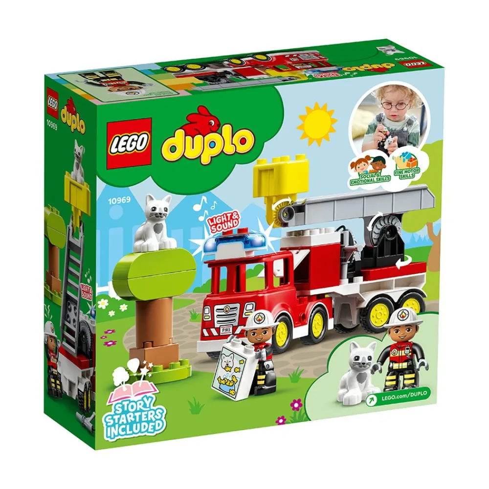 Lego Canada Inc. Fire Truck Discount