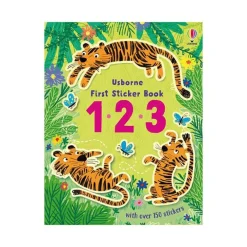 Mastermind Toys First Sticker Book: 123 Outlet