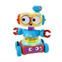 Mattel Canada Inc. Fisher-Price 4-in-1 Ultimate Learning Bot Hot