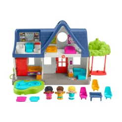Fisher Price Fisher-Price Little People Together Play House New
