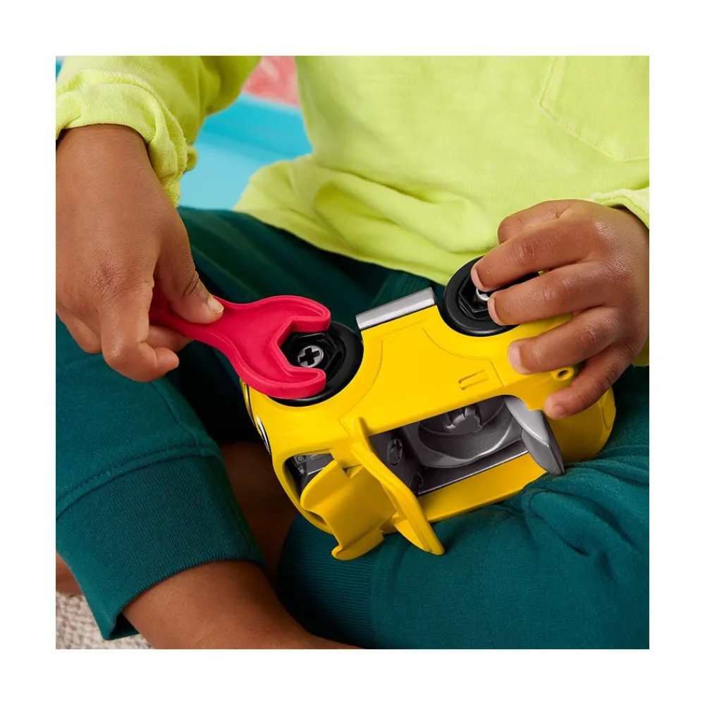 Mattel Canada Inc. Fisher-Price Little Ppl Light-Up Learning Garage New
