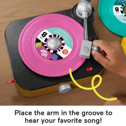 Mattel Canada Inc. Fisher-Price?? Rockin' Record Player??? New