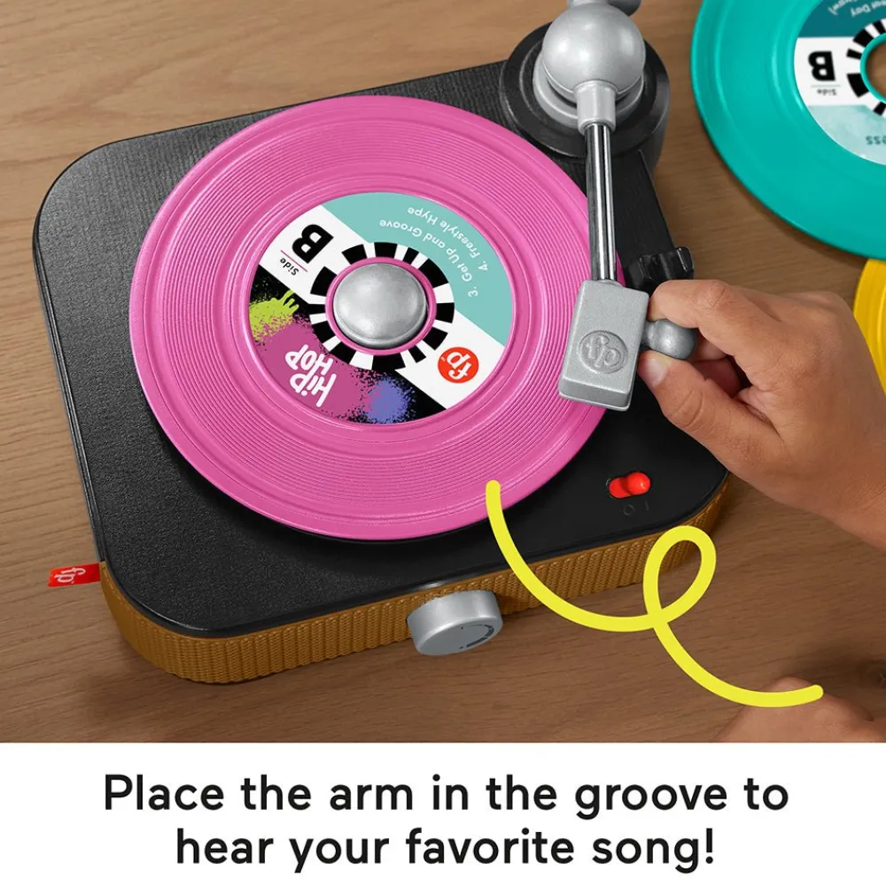 Mattel Canada Inc. Fisher-Price?? Rockin' Record Player??? New