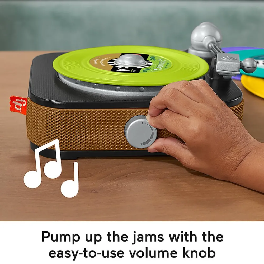 Mattel Canada Inc. Fisher-Price?? Rockin' Record Player??? New