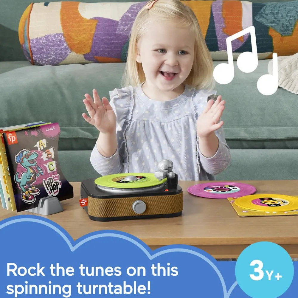 Mattel Canada Inc. Fisher-Price?? Rockin' Record Player??? New