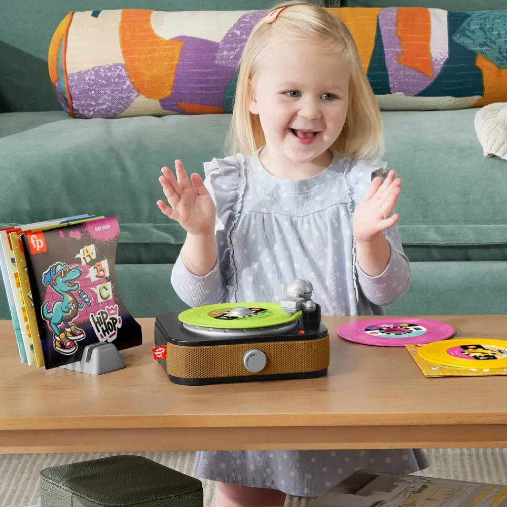 Mattel Canada Inc. Fisher-Price?? Rockin' Record Player??? New
