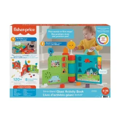 Fisher Price Fisher-Price Sit-to-Stand Giant Activity Book Online