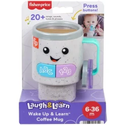 Fisher Price Fisher-Price® Wake Up & Learn™ Coffee Mug New